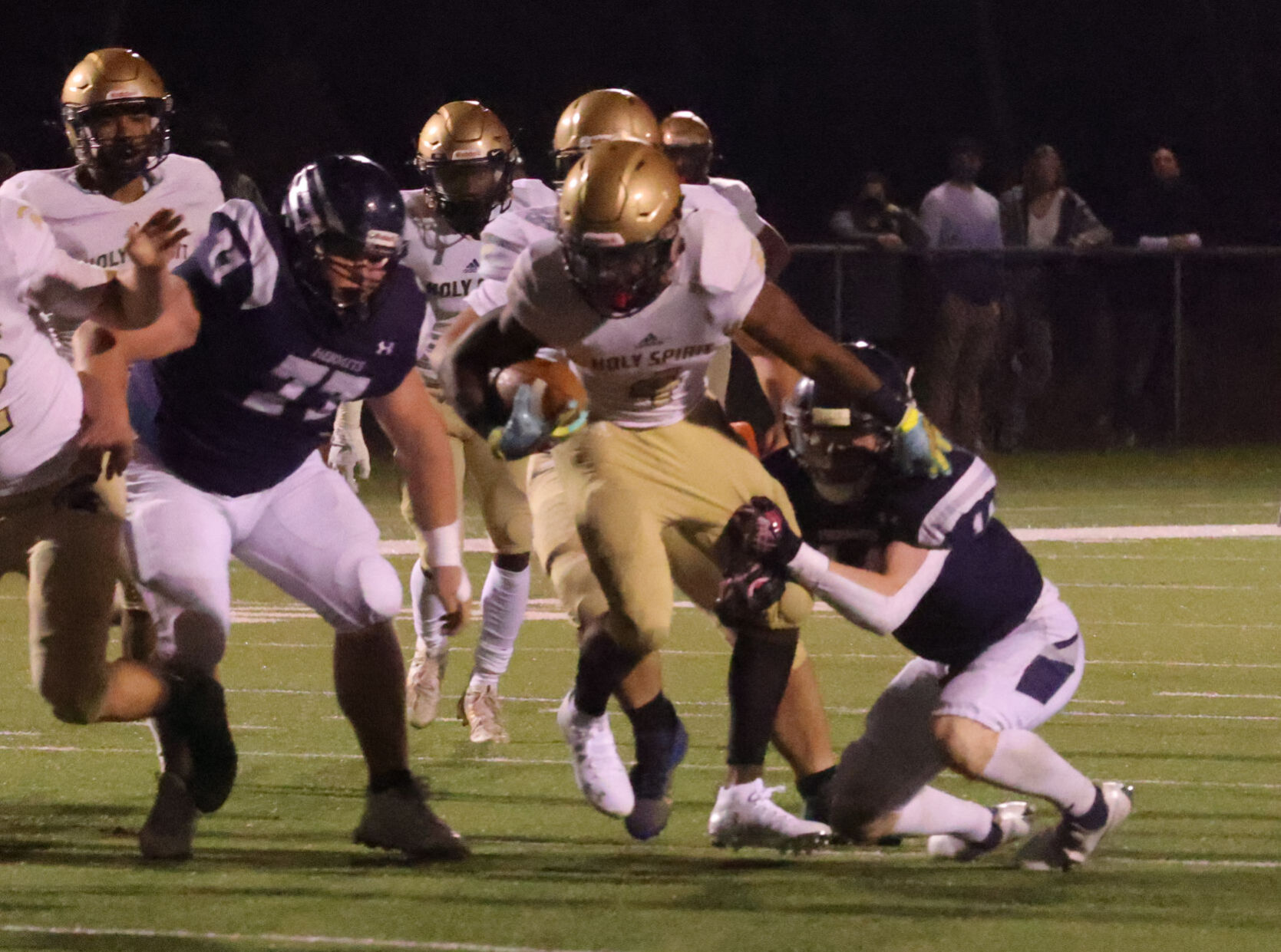 St. Augustine Prep vs Holy Spirit football game